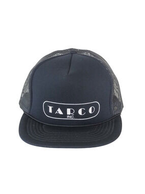 Vintage Tarco Snapback Trucker Hat Mesh Foam Rope Skater Builder Utility Dad Cap
